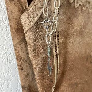 Lightning Bolt Necklace